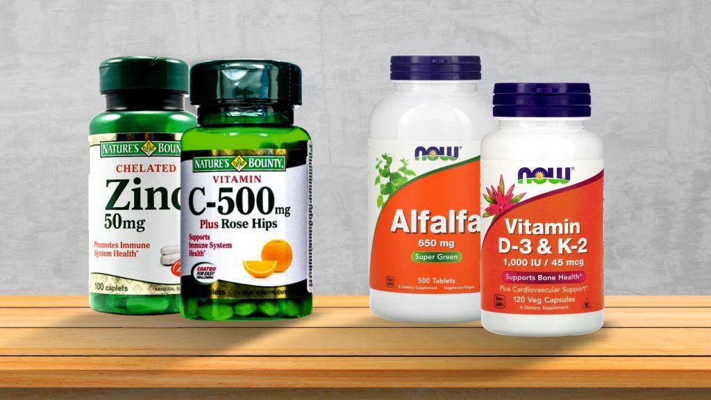Витамины NATURES BOUNTY и NOW FOODS